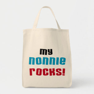 Tote Bag T-shirts et cadeaux My Nonnie Rocks