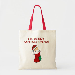 Tote Bag T-shirts et cadeaux présents pour Noël de papa