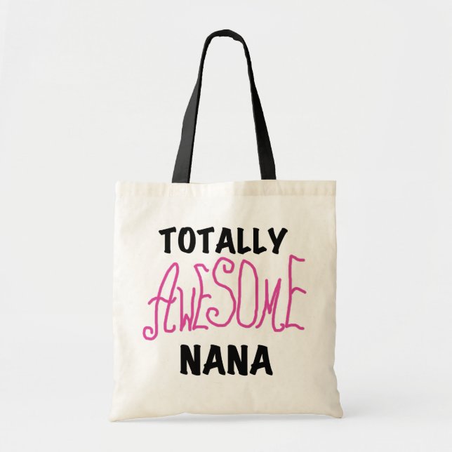 Tote Bag T-shirts et cadeaux roses totalement impressionnan (Devant)