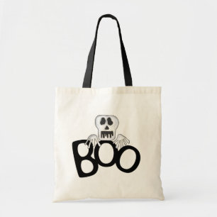 Tote Bag T-shirts et cadeaux Skeleton Boo