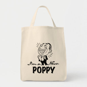 Tote Bag T-shirts et cadeaux Smiling New Poppy