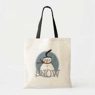 Tote Bag T-shirts et cadeaux Stovepipe Casquette Snowman