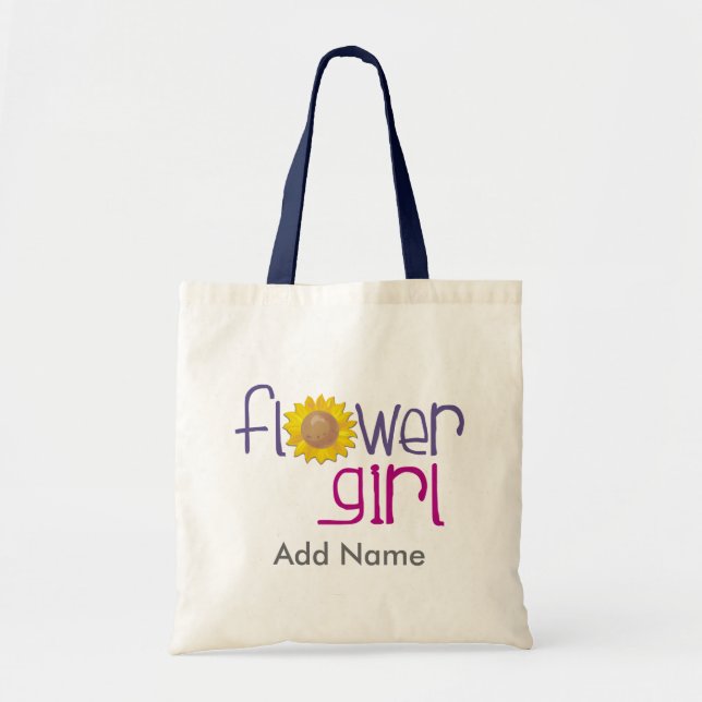 Tote Bag T-shirts et cadeaux Sun Flowergirl (Devant)