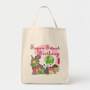 Tote Bag T-shirts et cadeaux Super Sweet 1er anniversaire
