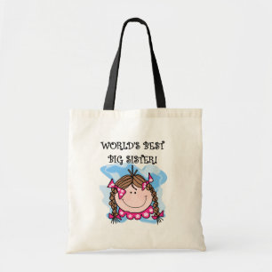 Tote Bag T-shirts et les cadeaux de la grande soeur du