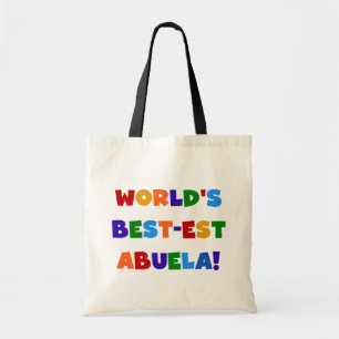 Tote Bag T-shirts lumineux de couleurs du Meilleur-est