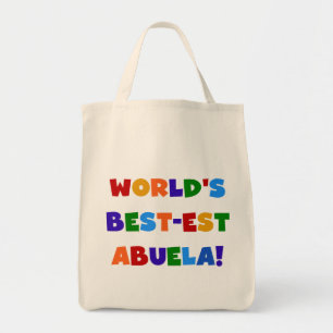 Tote Bag T-shirts lumineux de couleurs du Meilleur-est