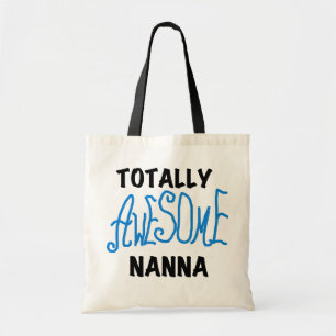 Tote Bag T-shirts Nanna Blue et GIfts absolument géniaux