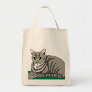 Tote Bag Tabby Cat