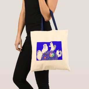 Tote Bag Table de Seder Pesach avec Animaux