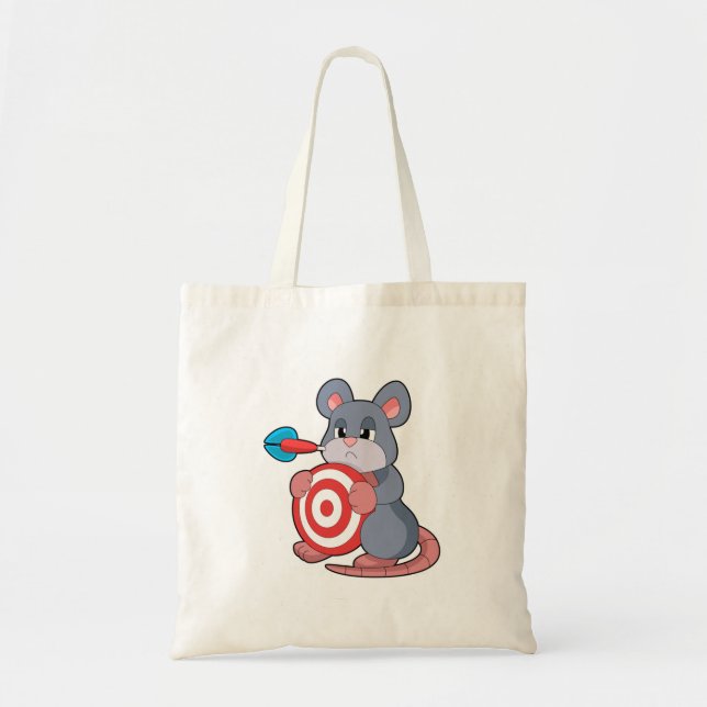 Tote Bag Tableau de bord fléchettes de souris (Devant)