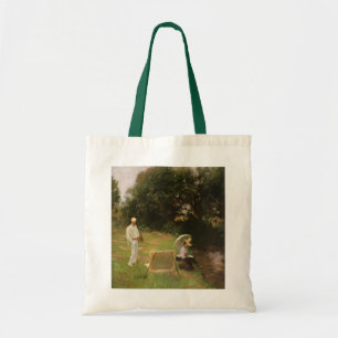 Tote Bag Tableau de Dennis Miller Bunker à Calcot par Sarge