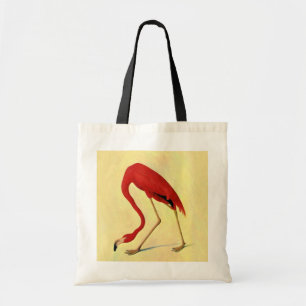 Tote Bag Tableau Flamant rose américain Audubon