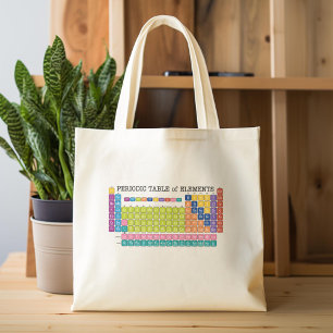 Tote Bag Tableau périodique des éléments