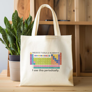 Tote Bag Tableau périodique des éléments