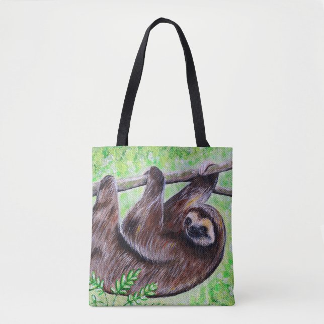Tote Bag Tableaux de fentes (Devant)