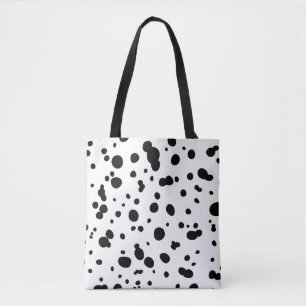 Tote Bag Taches dalmatiennes