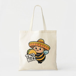 Tote Bag Taco Buzz Bourdon