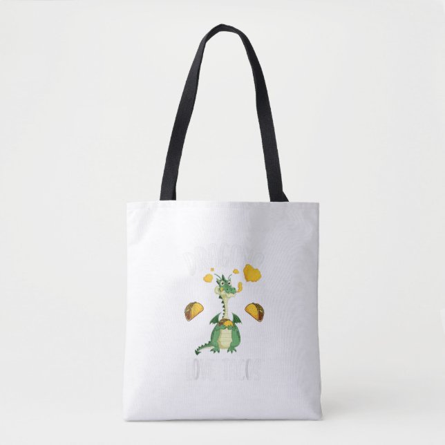 Tote Bag Tacos de Dragon  (Devant)