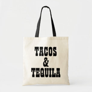 Tote Bag Tacos et tequila