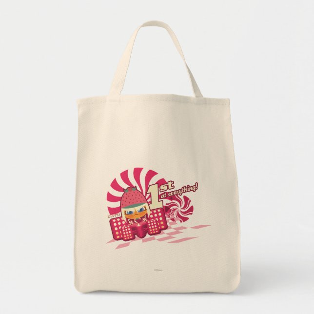 Tote Bag Taffyta : 1er à Tout ! (Devant)