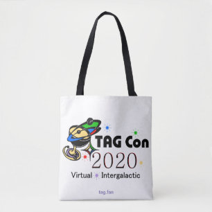 Tote Bag TAG Con 2020 - Virtual - Convention Swag Bag