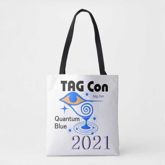 Tote Bag TAG Con 2021 - Convention Swag Bag (Devant)
