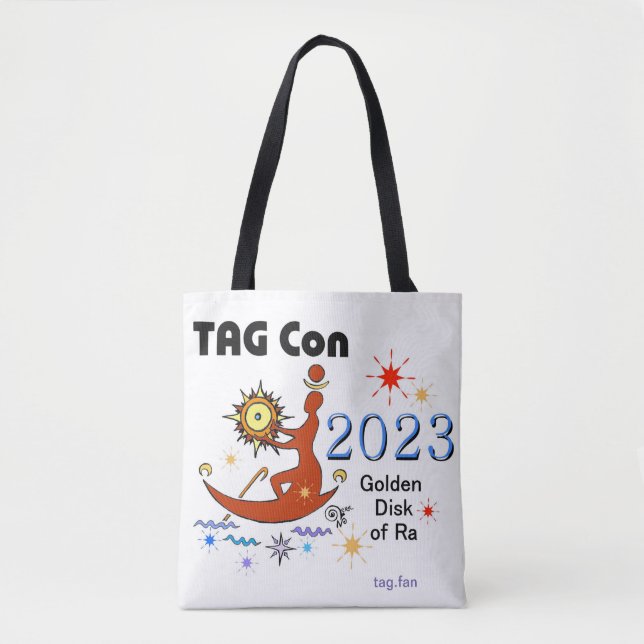 Tote Bag TAG Con 2023 - Convention Swag Bag (Devant)
