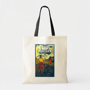 Tote Bag Tahitian Femmes et Chien, Gauguin