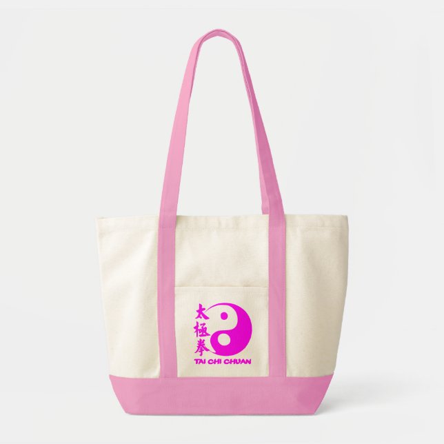 Tote Bag Tai Chi Bag Pink (Devant)