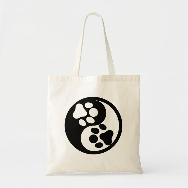 Tote Bag Taichi Paws (Devant)