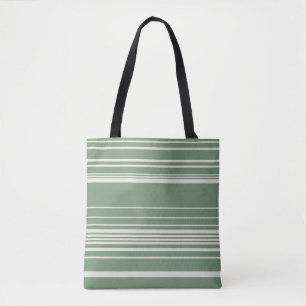 Tote Bag Tailles complexes en vert