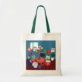 TOTE BAG TAIWAN 台 湾 妖 怪