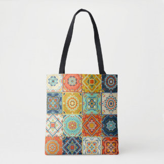 Tote Bag Talavera, Azulejos, fond d'écran en mosaïque turqu