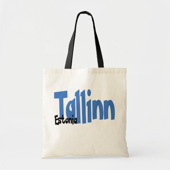 Tote Bag Tallinn (Devant)