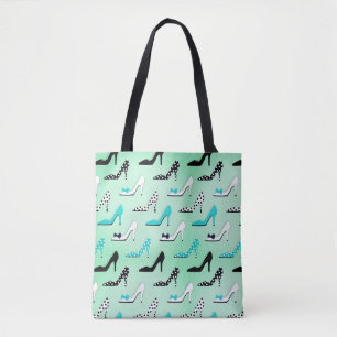 Tote Bag Talons rétro