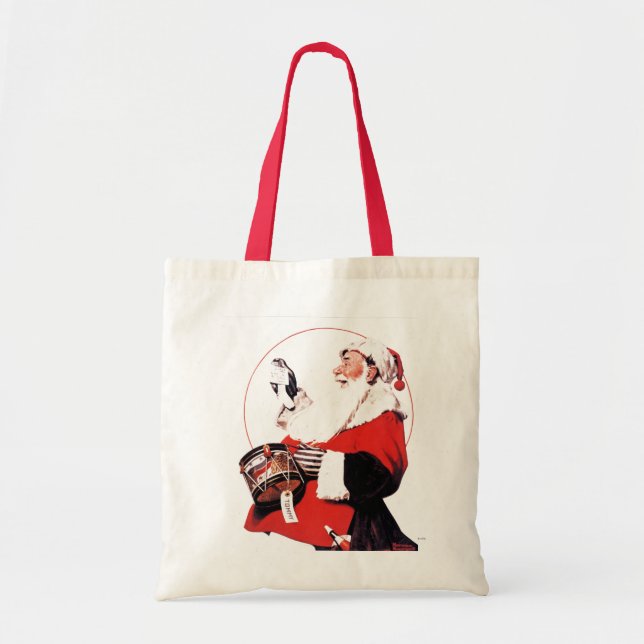 Tote Bag Tambour pour Tommy (Devant)