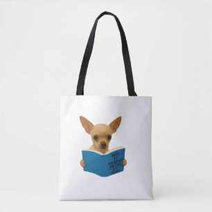 Tote Bag Tan Chihuahua comment mal se comporter