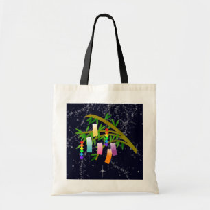 Tote Bag Tanabata Wishing Tree