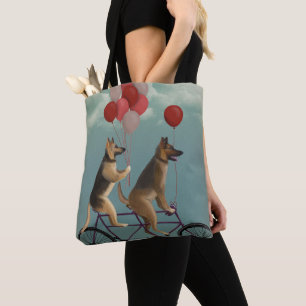 Tote Bag Tandem berger allemand