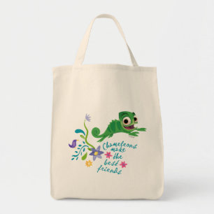 Tote Bag Tangé   Pascal - Chameleons Faites le meilleur ami