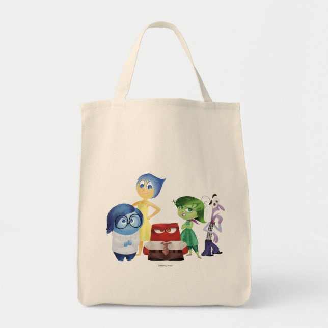 Tote Bag Tant de sentiments (Devant)