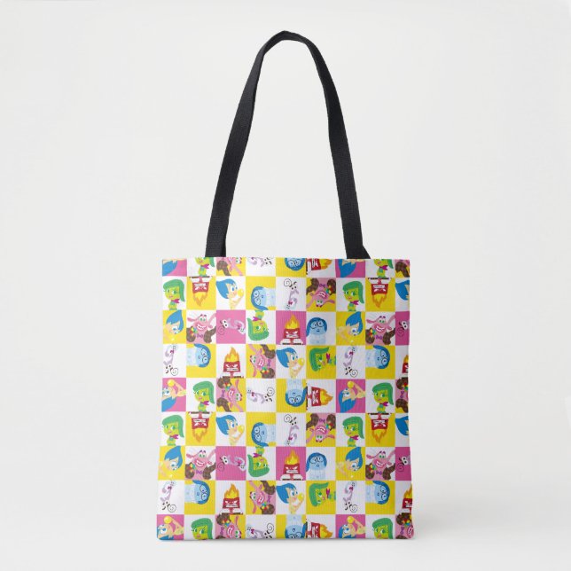 Tote Bag Tant d'émotions Motif (Devant)