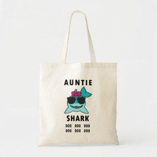TOTE BAG TANTE SHARK DOO DOO DOO