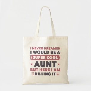 Tote Bag Tante super Cool