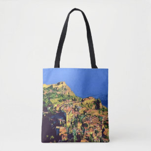 Tote Bag TAORMINA - Sicile -