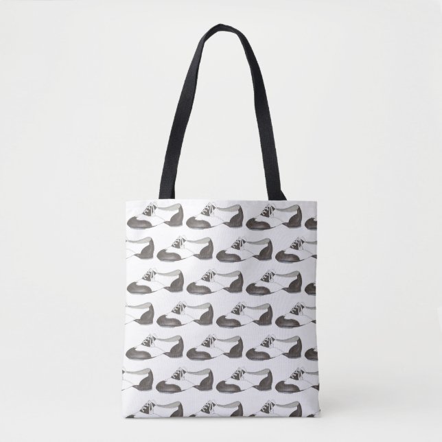 Tote Bag Tap cadeau de professeur de danse personnalisée Ox (Devant)