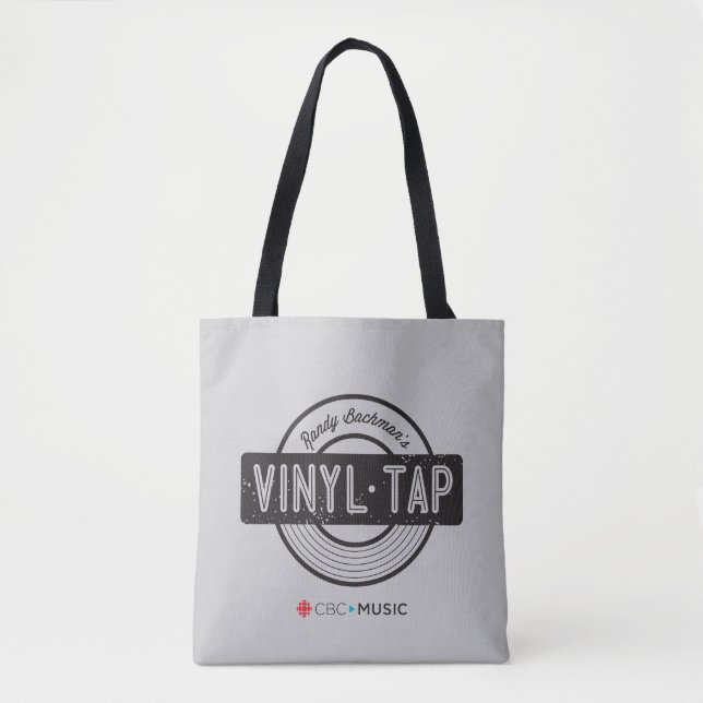 Tote Bag Tap Vinyl CBC (Devant)