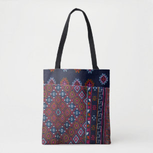 Tote Bag Tapis bhoutanais