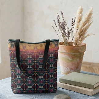 Tote Bag Tapisserie Lever du Soleil